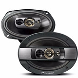 Par Alto Falante 6x9 Pioneer 300w Rms Ts 6990br Quadriaxial