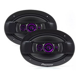 Par Alto Falante 6x9 Pioneer Ts6960br 200w Rms Quadriaxial