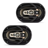 Par Alto Falante 6x9 Pol Hurricane 300 Rms Qr69 Quadriaxial