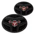 Par Alto Falante 6x9 Polegadas Bomber 140w Rms Quadriaxial