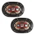 Par Alto Falante Automotivo Bravox 69 6x9 140 Rms P/ Tampao