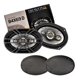 Par Alto Falante Automotivo Bravox 69 6x9 300 Rms Tela 69