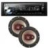 Par Alto Falante B3x60x 6 Polegadas Bravox   Radio Vipertron Kit Som Automotivo Tnt Full