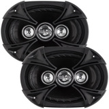 Par Alto Falante B4x69 Bk 6x9 Polegadas 220w Rms O Par B