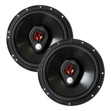 Par Alto Falante Bomber 6 Polegadas 100w Rms Triaxial 4 Ohms