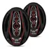 Par Alto Falante Bomber 6x9 Bicho Papão 350w Rms Com Luz Led