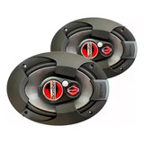 Par Alto Falante Bomber Bbr Top 6x9 Polegadas 200w Rms 4 Ohm