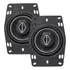 Par Alto Falante Bomber Bbr4 Triaxial 4 Pol 120w Rms 4 Ohms