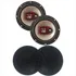 Par Alto Falante Bravox B3x60x 6 Polegadas 100 Rms + Tela 6 Tipo Pioneer Cor Preto Tnt Full Som Automotivo