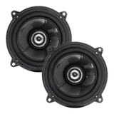 Par Alto Falante Bravox Coaxial 5 Polegadas 120w Cx50bk Cor