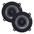 Par Alto Falante Coaxial 5 Polegadas Audiophonic Sensation Cor Preto