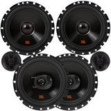 Par Alto Falante Flex 6 Polegadas Jbl 110 Rms Par Alto Falante Kit 2 Vias 6 Polegadas Jbl Flex 110 Rms Tnt Full Som