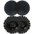 Par Alto Falante Flex 6 Polegadas Jbl 110 Rms + Tela 6 Tipo Pioneer Cor Preta Kit Automotivo