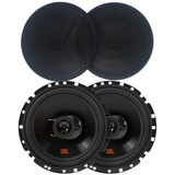 Par Alto Falante Flex 6 Polegadas Jbl 110 Rms Tela 6 Tipo Pioneer Cor Preta Kit Automotivo