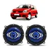 Par Alto Falante Hurricane Porta Dianteira Renault Clio