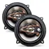 Par Alto Falante Hurricane Quadriaxia 5 Polegada Qr5 160wrms