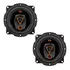 Par Alto Falante Jbl 5trms80 5pol Triaxial 160w Cor Preto