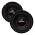 Par Alto Falante Magnum Médio Paredão 6 Pol 300w Rms Som