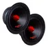Par Alto Falante Medio Grave 6 Polegadas Unf66 200rms 4 Ohms