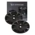 Par Alto Falante Médio Grave Pro Mb690 6x9 460w Rms 4 Ohms - Hurricane Cor Preto