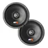 Par Alto Falante Mg Etm 250w 6 Pol Emb Som Automotivo Carro Cor Preto