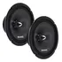 Par Alto Falante Mid Bass Snake Pro Esv220 Rms 8 Polegadas