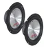 Par Alto Falante Midbass 6 Polegadas Unf61 90wrms 4 Ohms