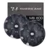 Par Alto Falante Midbass Hurricane 8 Poleg Mb800 600w 4 Ohms