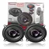 Par Alto Falante Pioneer 5 Polegadas Ts1360br Universal Cor Preto