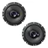 Par Alto Falante Pioneer 6 Polegadas 100w Triaxial Ts1760br