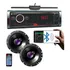 Par Alto Falante Pioneer 6 Triaxial 100w + Radio Bluetooth