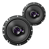 Par Alto falante Pioneer Ts 1760br 6 Pol 100w Rms 4 Ohms
