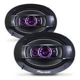 Par Alto falante Pioneer Ts 6960br 6x9 69 800w Quadriaxial