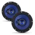 Par Alto Falante Porta Hurricane 6 Polegadas 100 Rms Triak Cor Azul