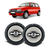 Par Alto Falante Portas Dianteira Fiat Uno Mille Fire Way