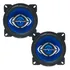 Par Alto Falante Quadriaxial 4 Pol 110w Class Hurricane