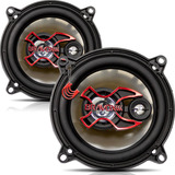 Par Alto Falante Triaxial Bravox 5 B3x50x 100w Rms 200w Pmpo