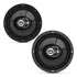 Par Alto Falante Triaxial Bravox 6 Pol Tr6 P 140wrms Bravox