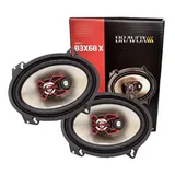 Par Alto falante Triaxial