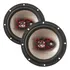 Par Alto Falante Triaxial Bravox B3x60 B3x50 200w Carros