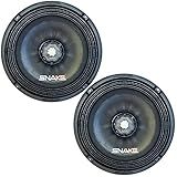 Par Alto Falante Woofer Snake Pro 6 Esv 200 200W Rms 4 Ohms
