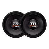 Par Alto Falante Woofer Triton 12 600w 620 Rms 4ohms