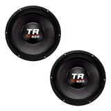 Par Alto Falante Woofer Triton 12 600w 620 Rms 4ohms