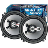 Par Alto Falantes 5 Arlen Mult 50 Space Triaxial 80w Rms