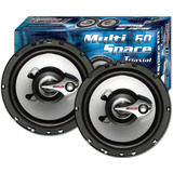 Par Alto Falantes 6 Arlen Mult 60 Space Triaxial 80w Rms