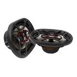Par Alto Falantes 6x9 Polegadas Bravox B4x69x 140 W Rms Oval