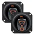 Par Alto Falantes Automotivo 4 Pol Triaxial 80w Jbl 4trms80 Cor Preto