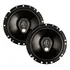 Par Alto Falantes Bomber 4ohms Triaxial 6 Polegadas 100w Rms