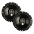 Par Alto Falantes Bomber Bbr 86db Triaxial 6 Polegadas 50w