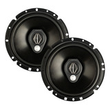 Par Alto Falantes Bomber Bbr 86db Triaxial 6 Polegadas 50w